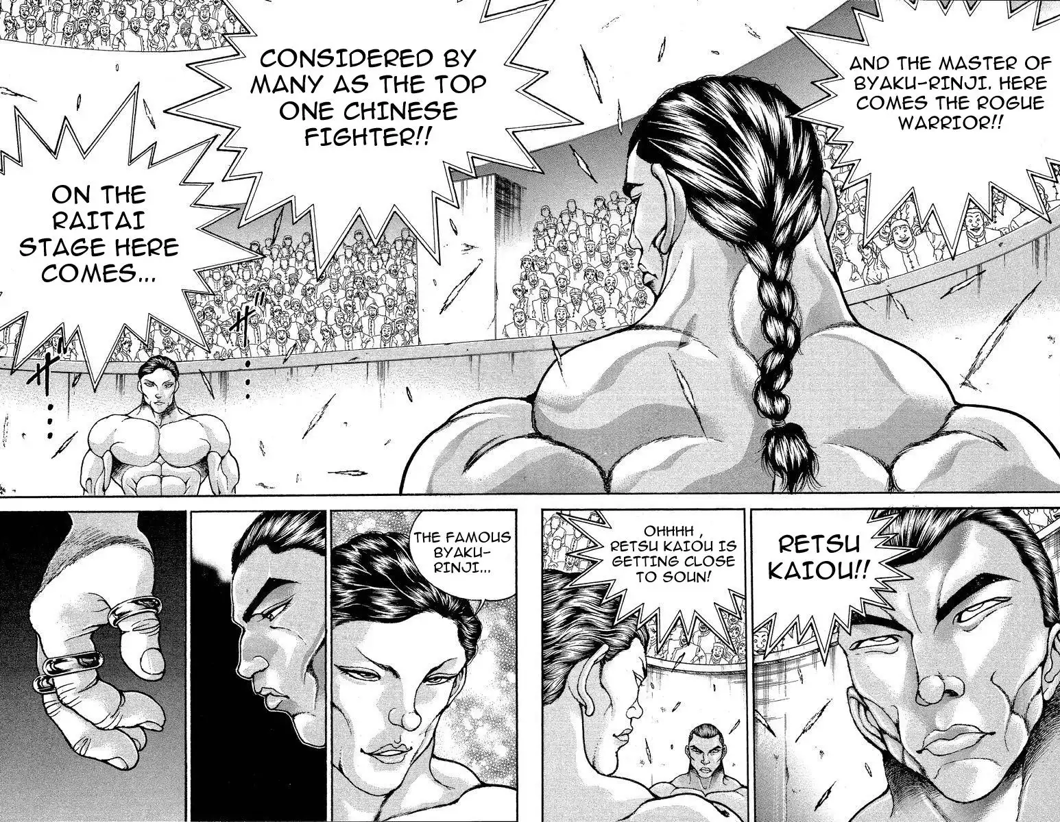 New Grappler Baki Chapter 200 4